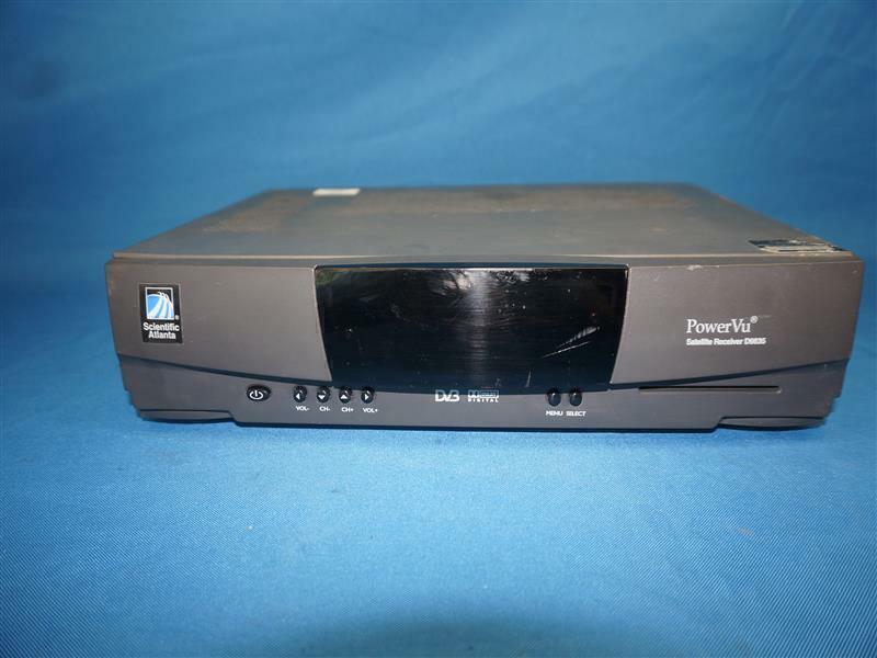 Scientific Atlanta D9835 Power Vu Satelite Receiver