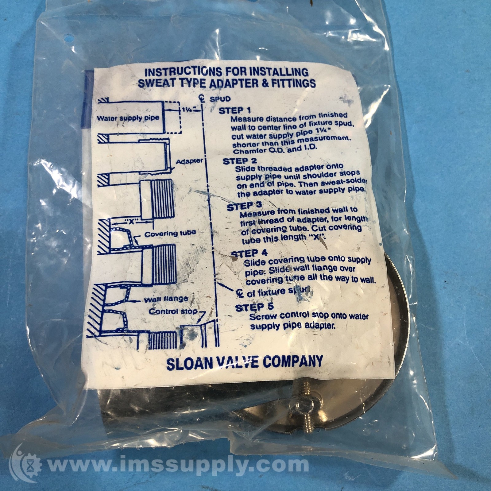 Sloan H-636-AA Sweat Solder Kit FNFP