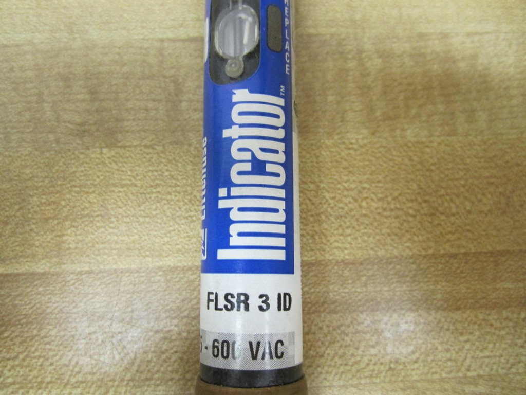 Littelfuse FLSR-3-ID Indicator Fuse (Pack of 3)