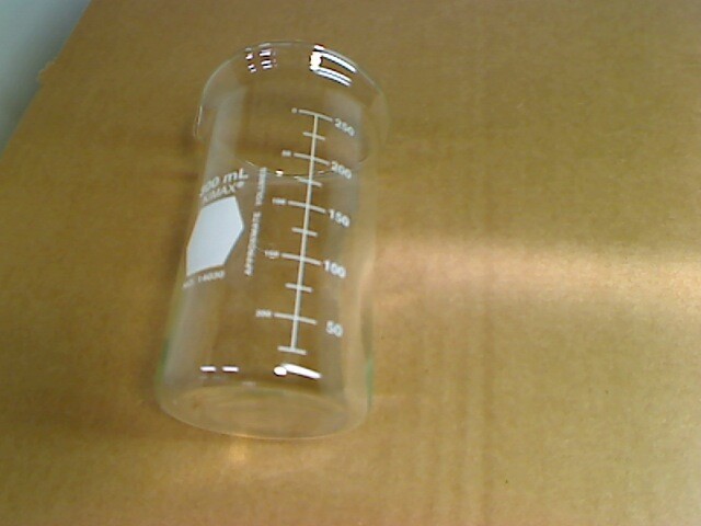 KIMBLE KIMAX 14030-300 300ml GLASS BEAKER TALL FORM BEAKER W/SPOUT (LOT OF 24)