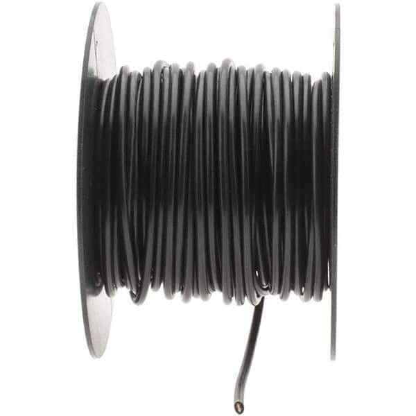 EastPenn -23468 10 AWG, 100′ OAL, Hook Up Wire Black Vinyl Jacket