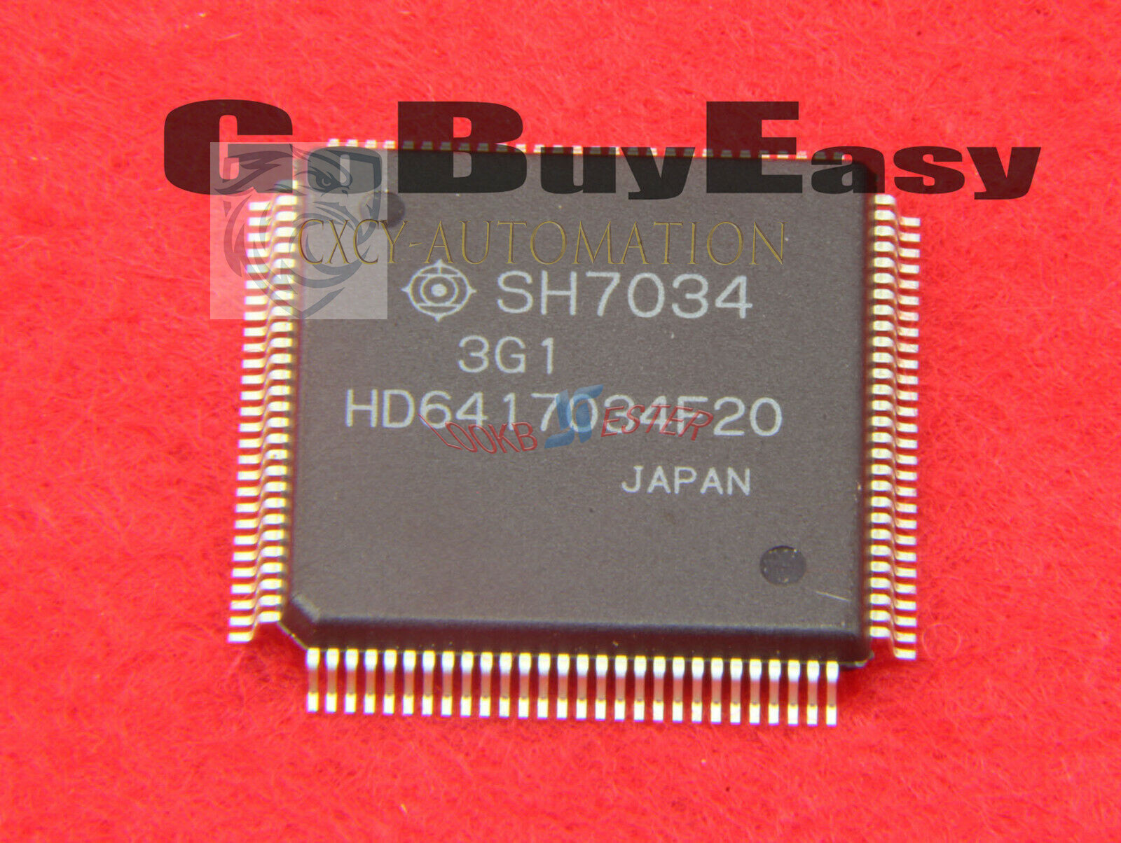 HITACHI HD6417034F20 Encapsulation:QFP-112,SH7034 NEW 1Pcs.