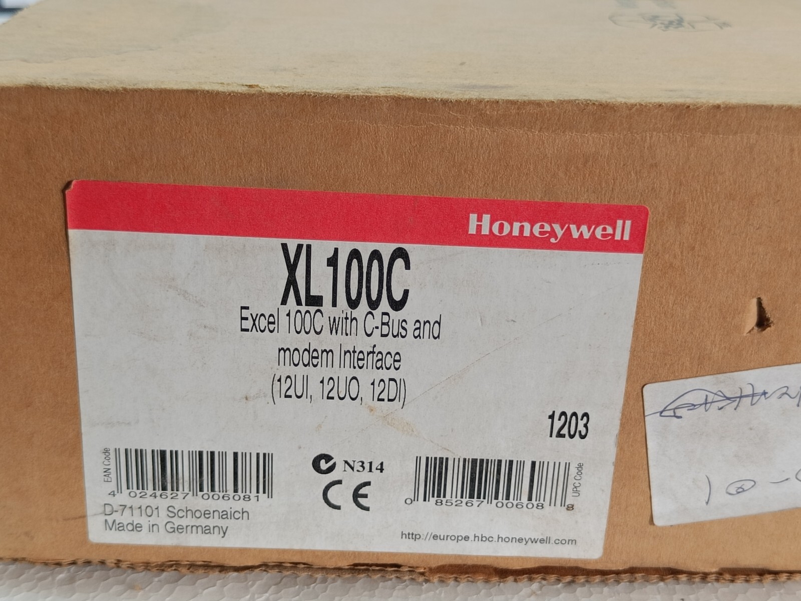 NEW HONEYWELL XL100C EXCEL 100C WITH C-BUS & MODEM INTERFACE