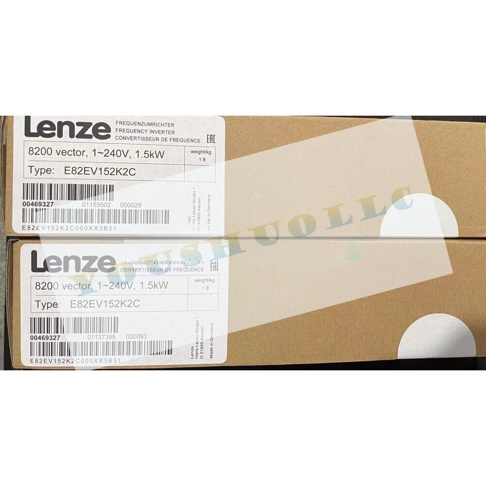 1PC E82EV152K2C NEW LENZE E82EV152K-2C LENZE FREQUENCY INVERTER Fast shipping