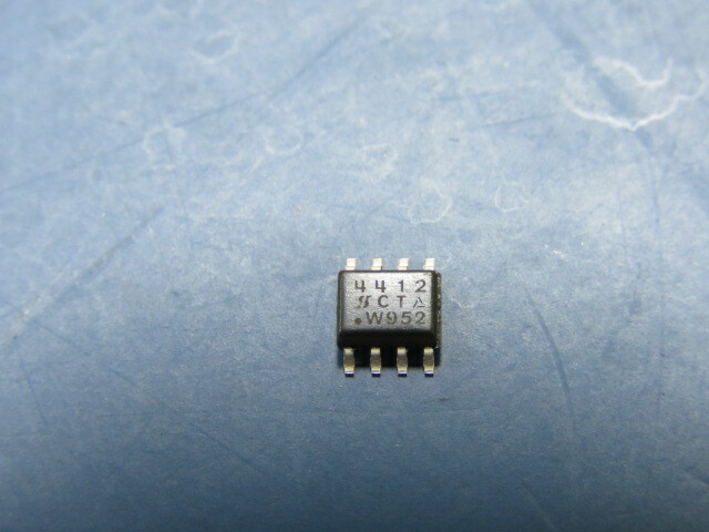 SILICONIX SI4412DY-T1 Qty of 100 per Lot 7A 2.5W 30V N-CHAN MOSFET