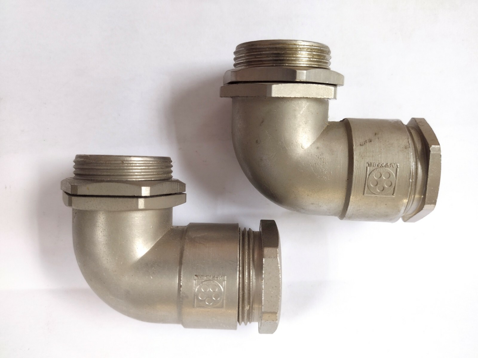 LAPP KABEL (2-PACK) PG21 90° CABLE GLAND FITTINGS