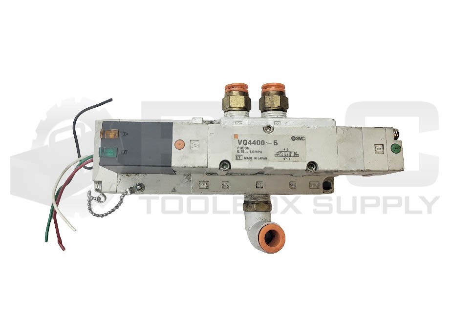 SMC VQ4400-5 SOLENOID VALVE 0.15-1.0MPA