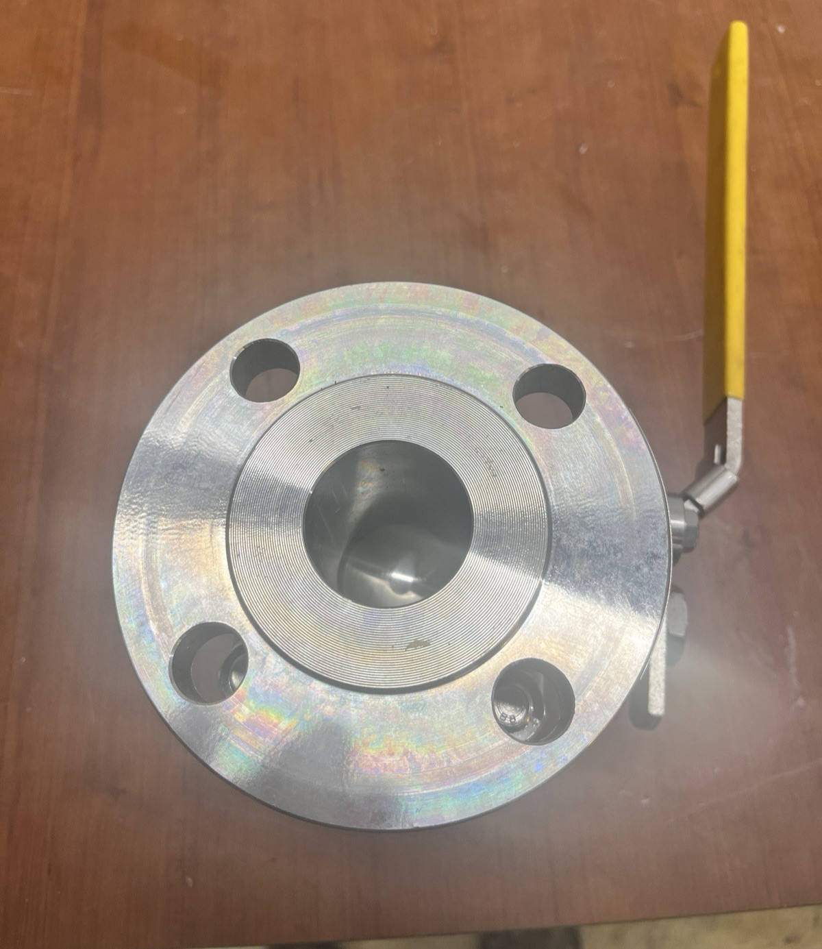 FLOW-TEK SS F15 1-1/2″ stainless VALVE 1-1/2-150 CF8M TFM-1600 275PSI 316 flange