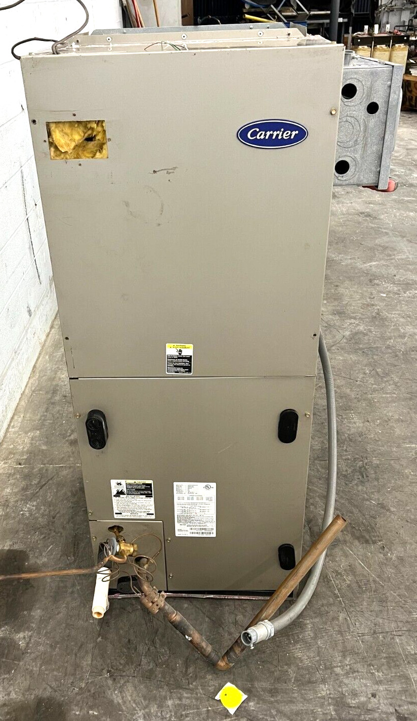 CARRIER FB4BNF060 AIR HANDLER FAN COIL INTAKE 19″ X 11″ OAL 21″ VOLTS 208/230