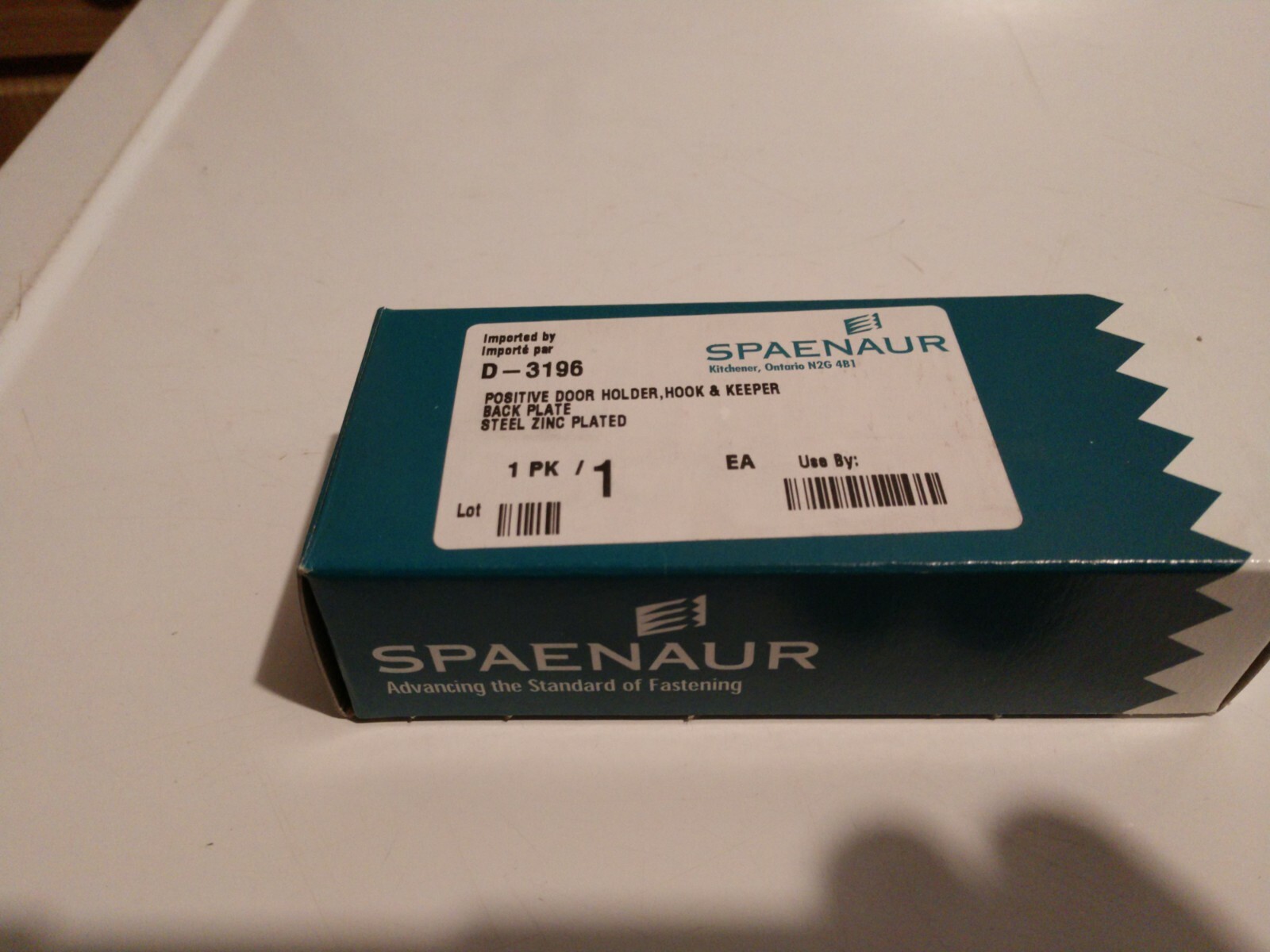 DOOR HOLDER LATCH ASSEMBLY, SPAENAUR D-3196, 5600U