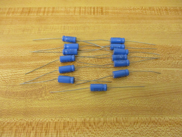 Sprague TVA-1160 Capacitor TVA1160 100UF 0-16DC (Pack of 13)