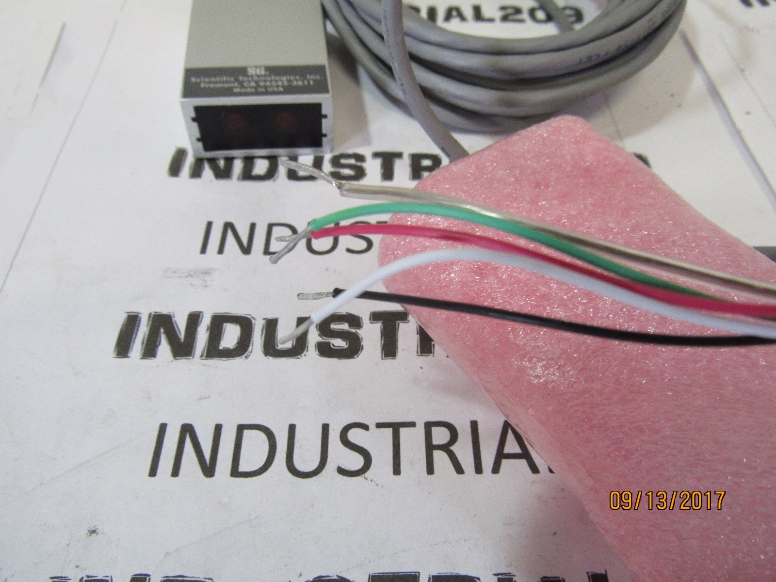 STI SCIENTIFIC TECHNOLOGIES INC 41152 PROXIMITY SENSOR 303-20-HTC NEW IN BOX