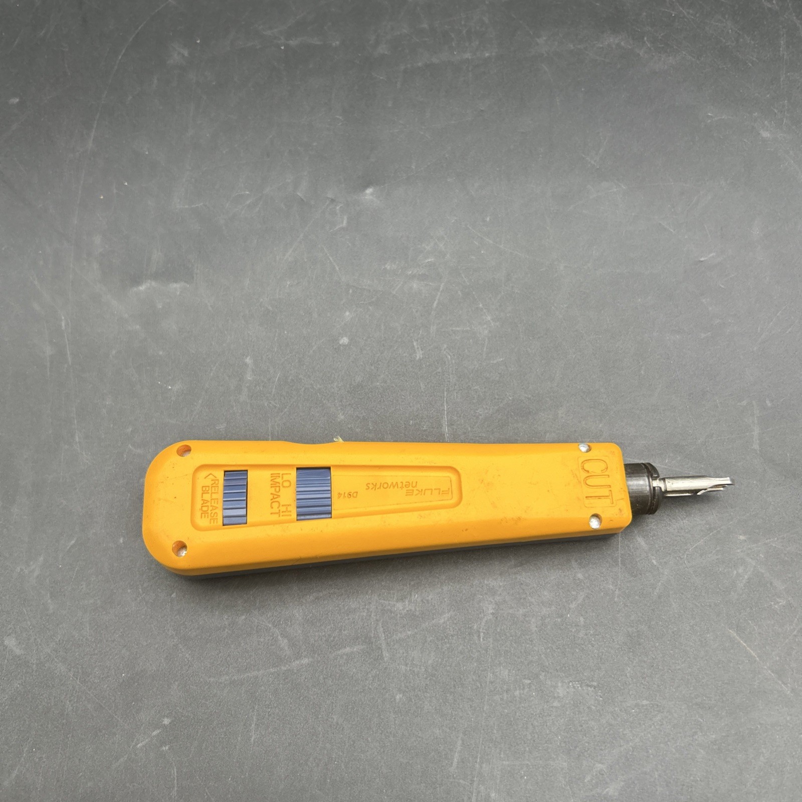 Fluke Networks D914 Impact Tool Punchdown Versatile Heavy Duty