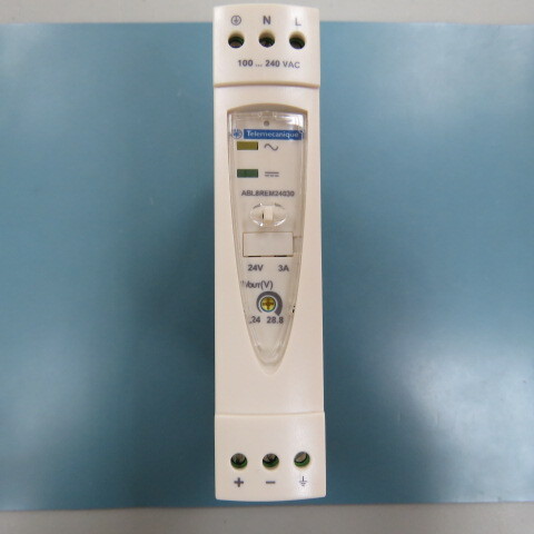 SCHNEIDER ABL8REM24030 Qty of 1 per Lot MODICON POWER SUPPLY 24VAC 3A