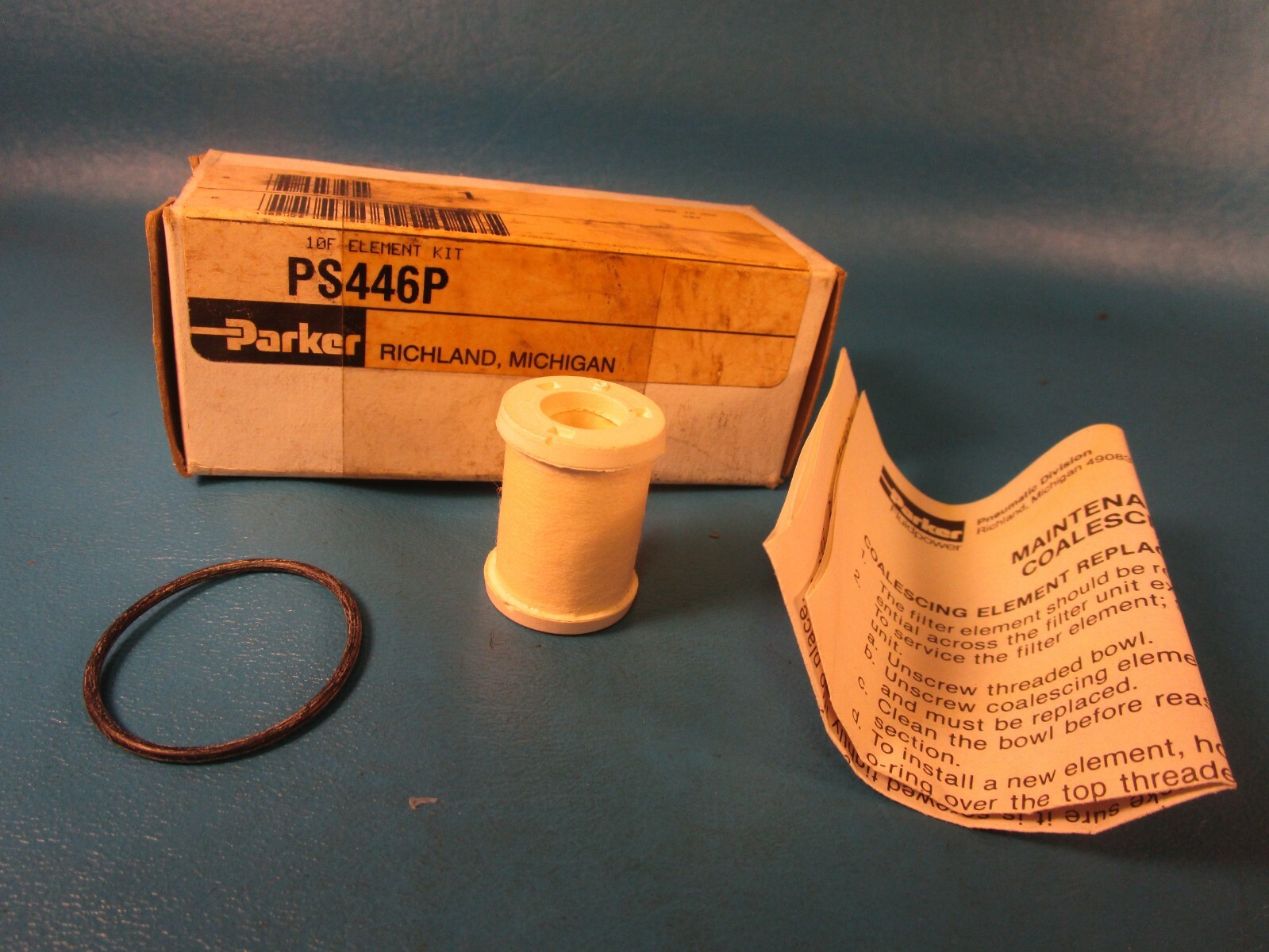 Parker PS446P Filter Element Repair Parts Kit