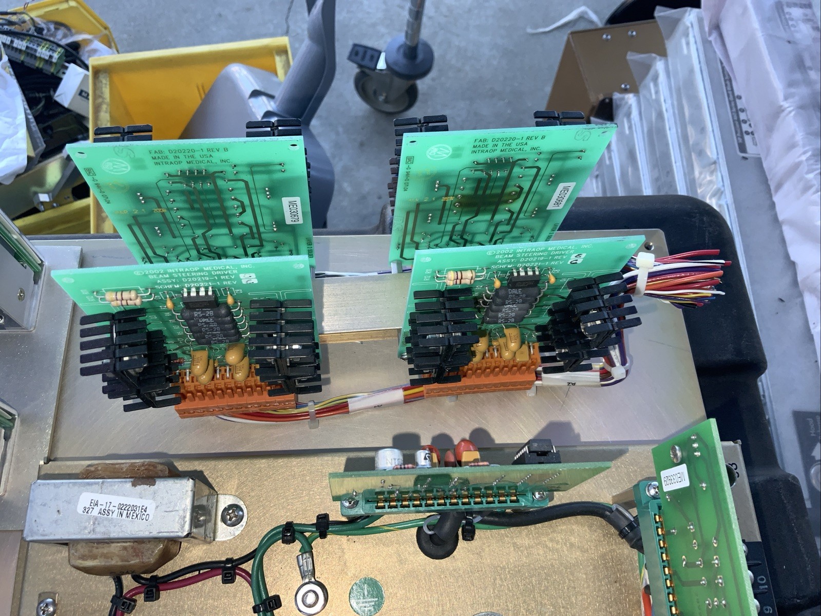 Mixed Lot INTRAOP / ACCURAY POWER SUPPLY, Untested, For Parts ONLY
