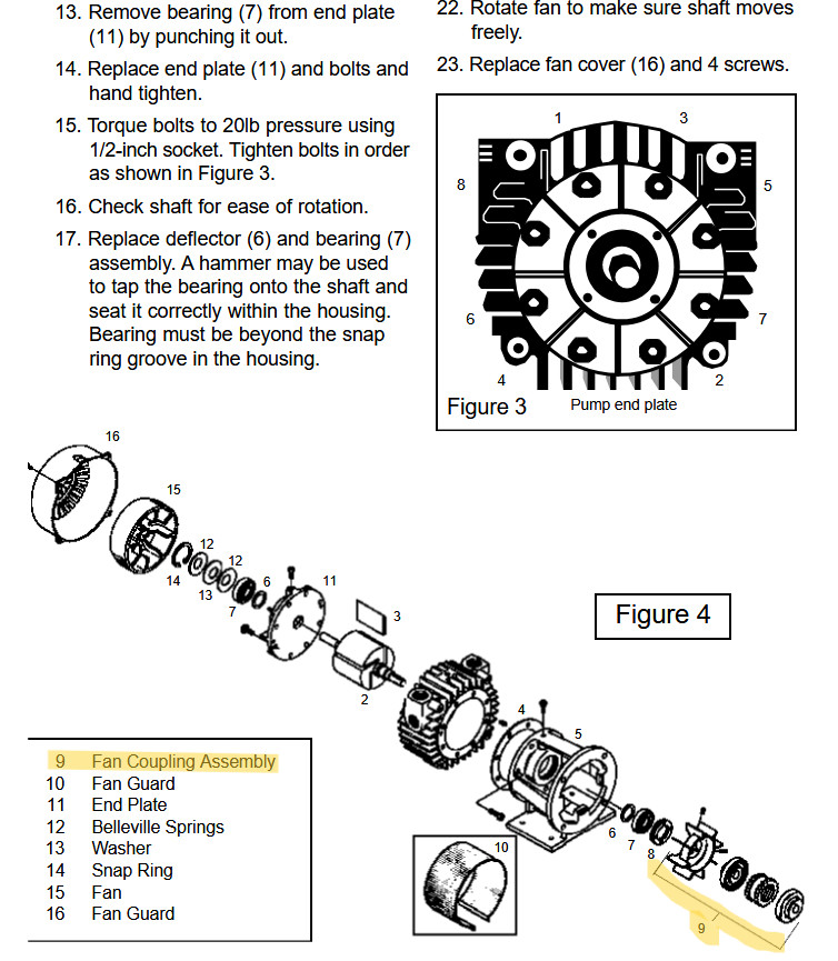 Bullard ADP20 Fan Coupling Assembly AH197