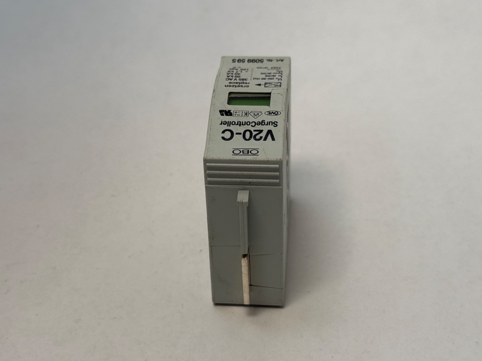 OBO V20-C Surge Protector Controller V20C