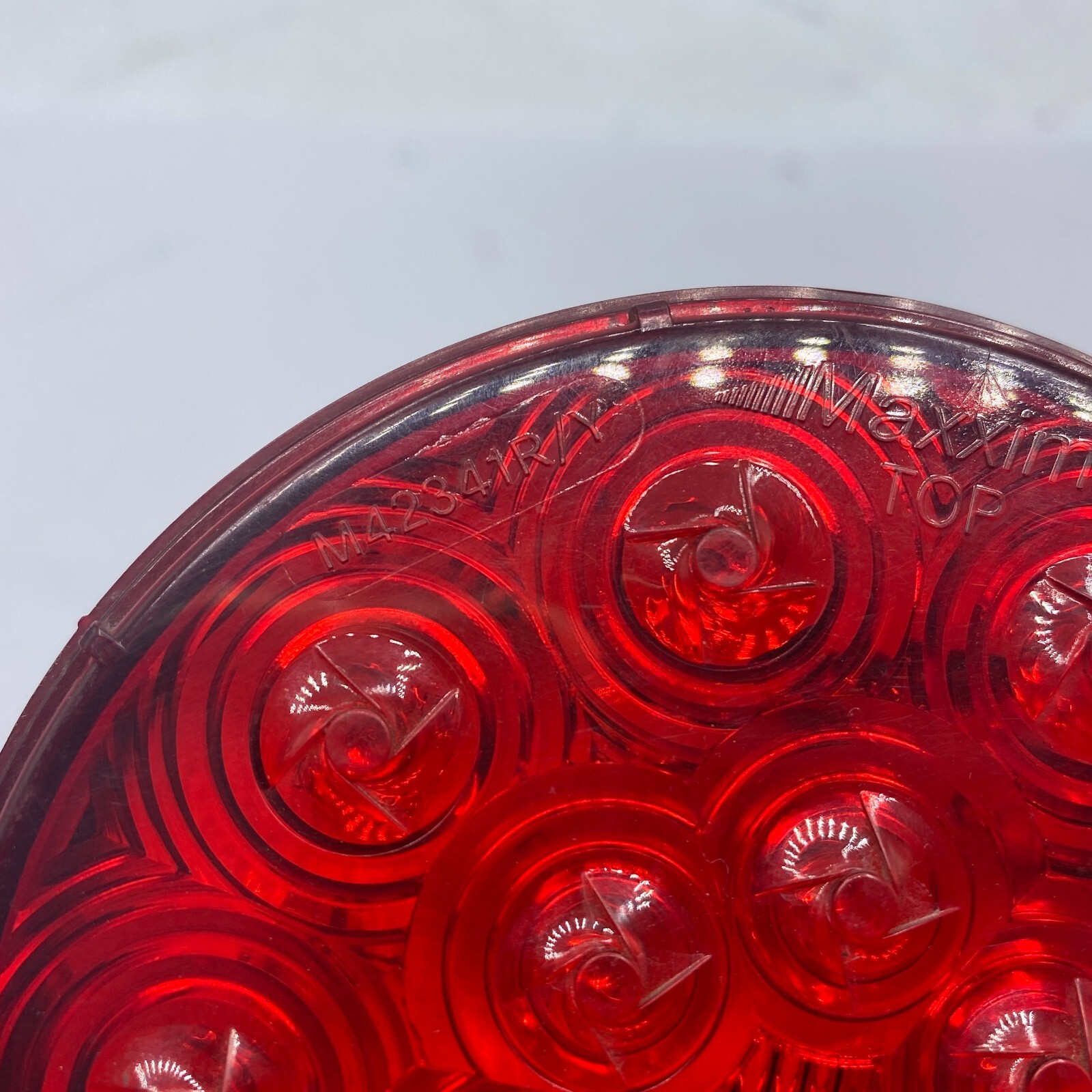 Maxxima M42341R/Y S/T/T/Park Light Led Amber/Red 4-5/16Dia 🔔