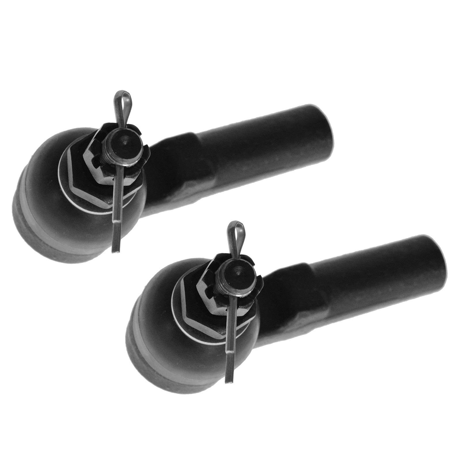 Trq 2 Piece Tie Rod Set Front Driver Passenger Side Outer Compatible Vehicles