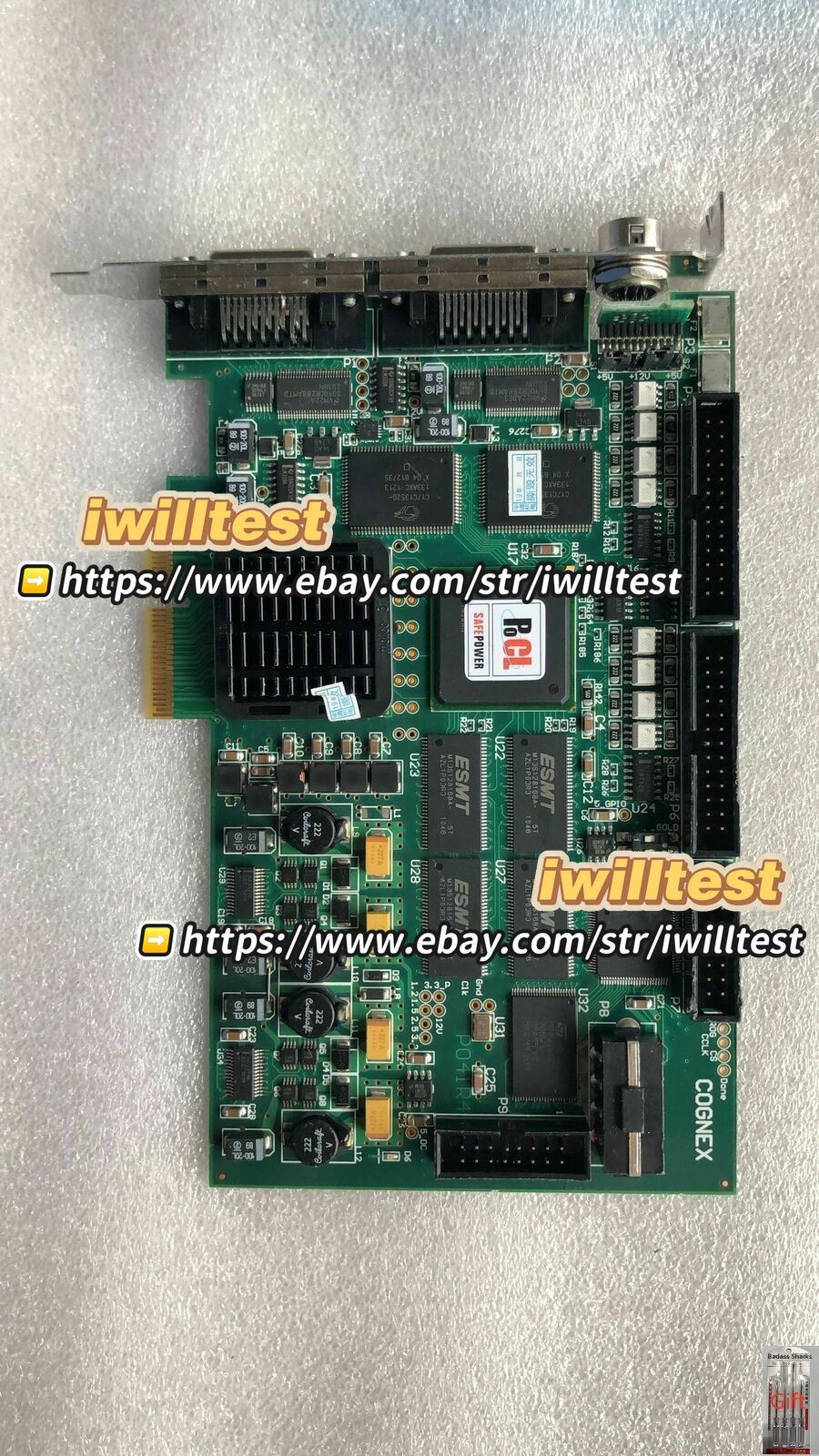 CGX-8602e CFG-8602E-001 Used & Tested with warranty Free DHL or EMS