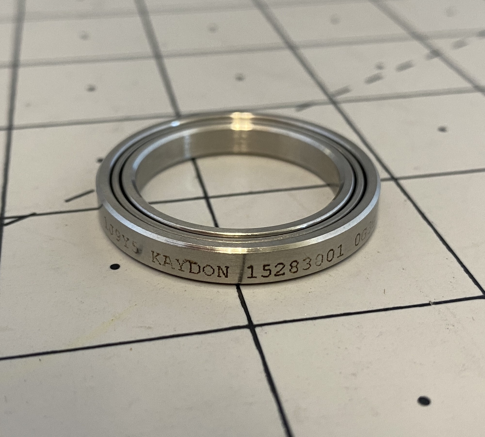 Kaydon Ball Bearing PN: 15283001 REV: B Applied Materials/AMAT 0190-35018