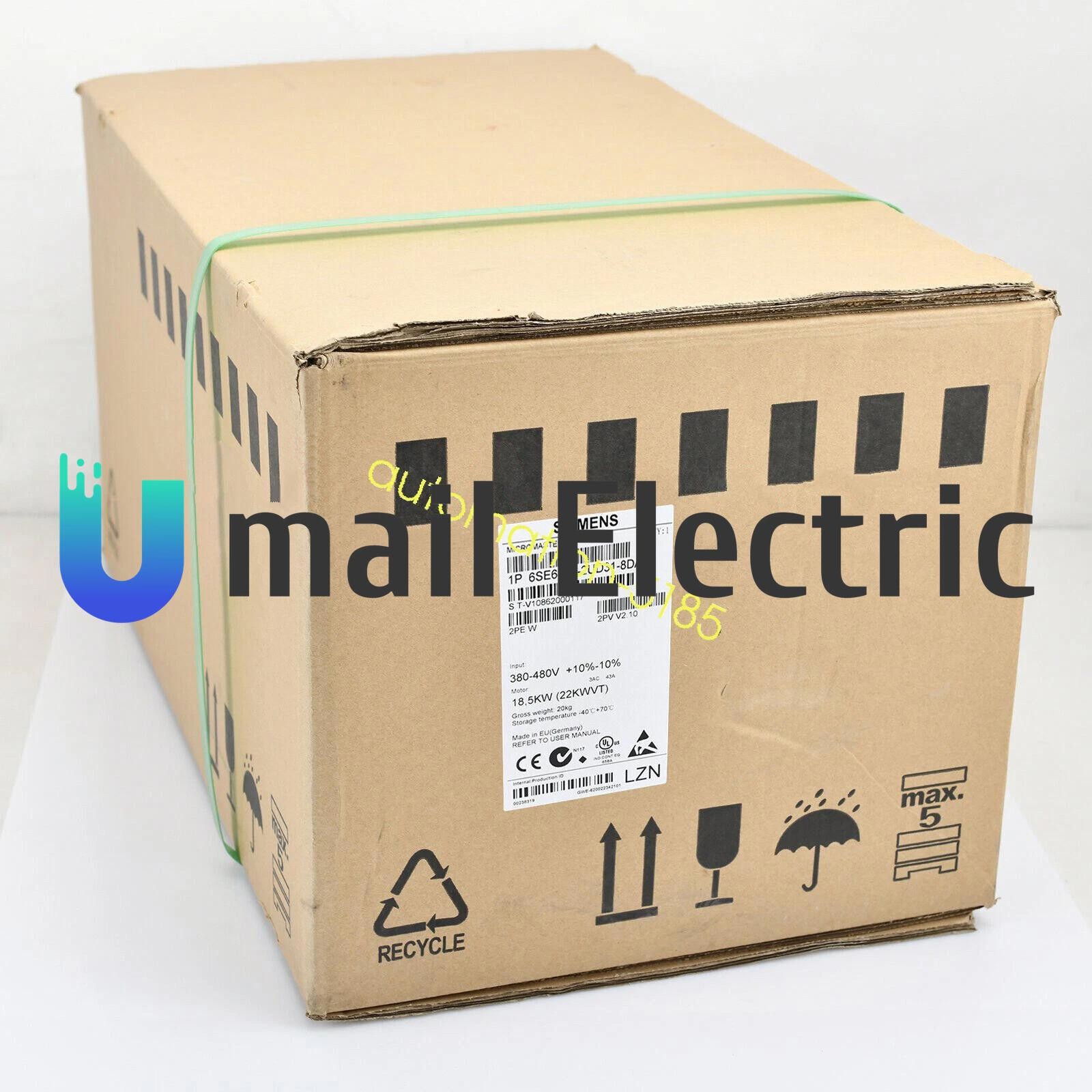 New SIEMENS In Box 6SE6440-2UE17-5CA1 6SE6 440-2UE17-5CA1 Fedex or DHL