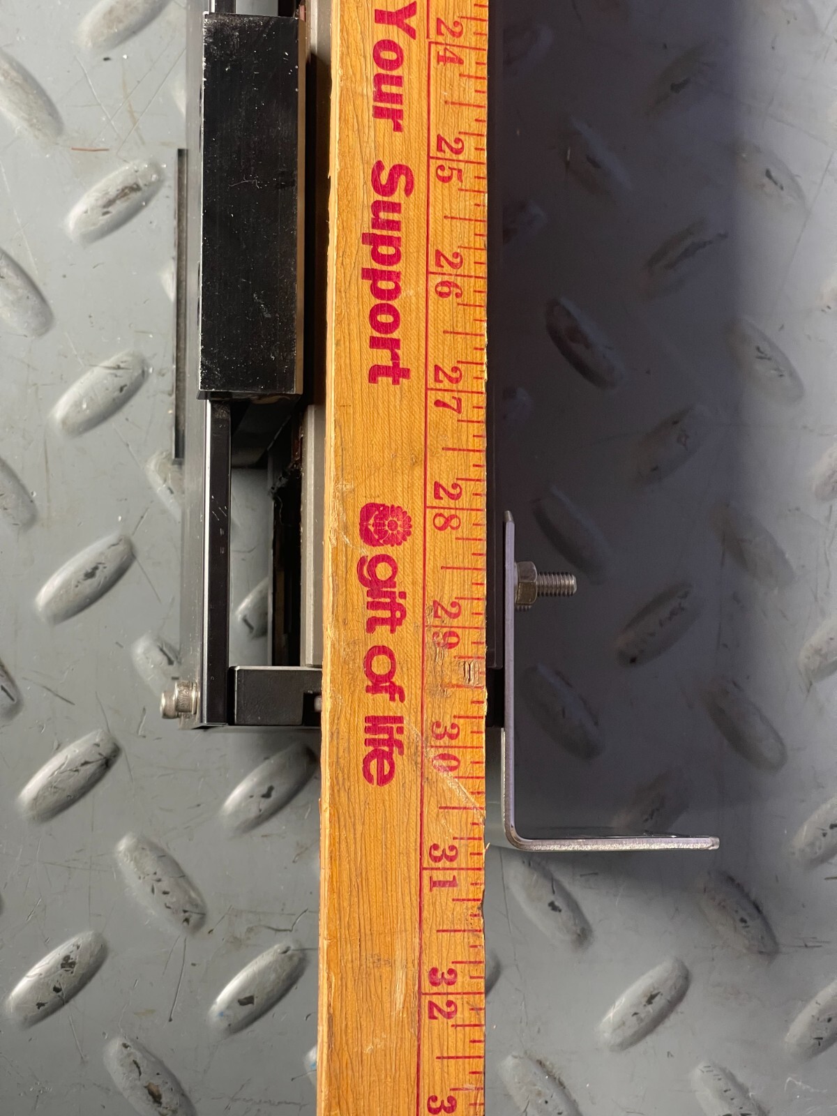 THK LM guide Actuator KR KR46 Linear Ball screw 30″ Travel