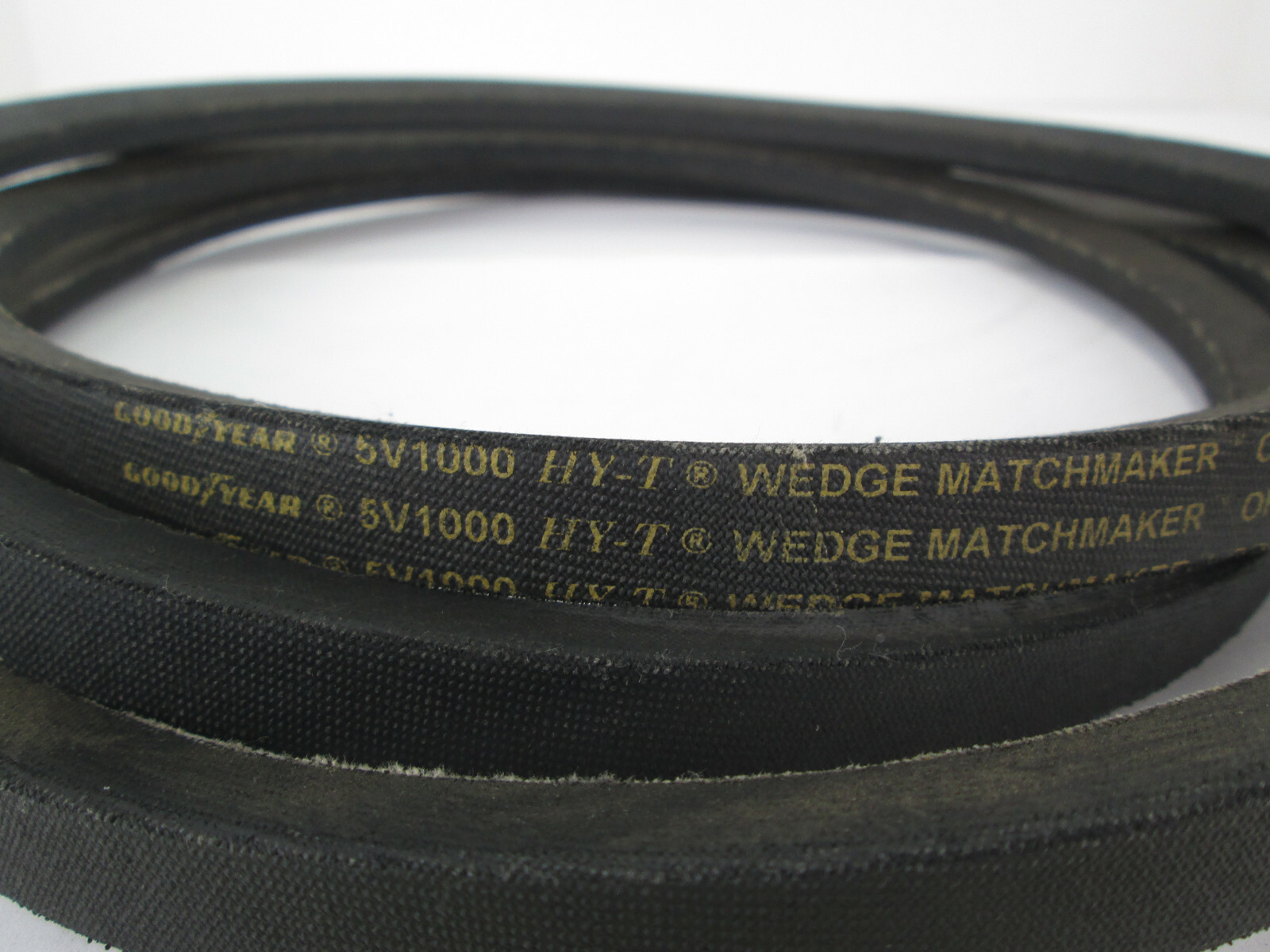 New NOS Goodyear Hy-T Wedge 5V1000 Replacement Belt Business Industrial