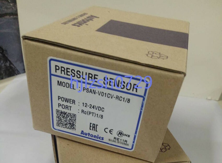 1pc New Autonics Pressure Sensor PSAN-1CPV-RC1/8