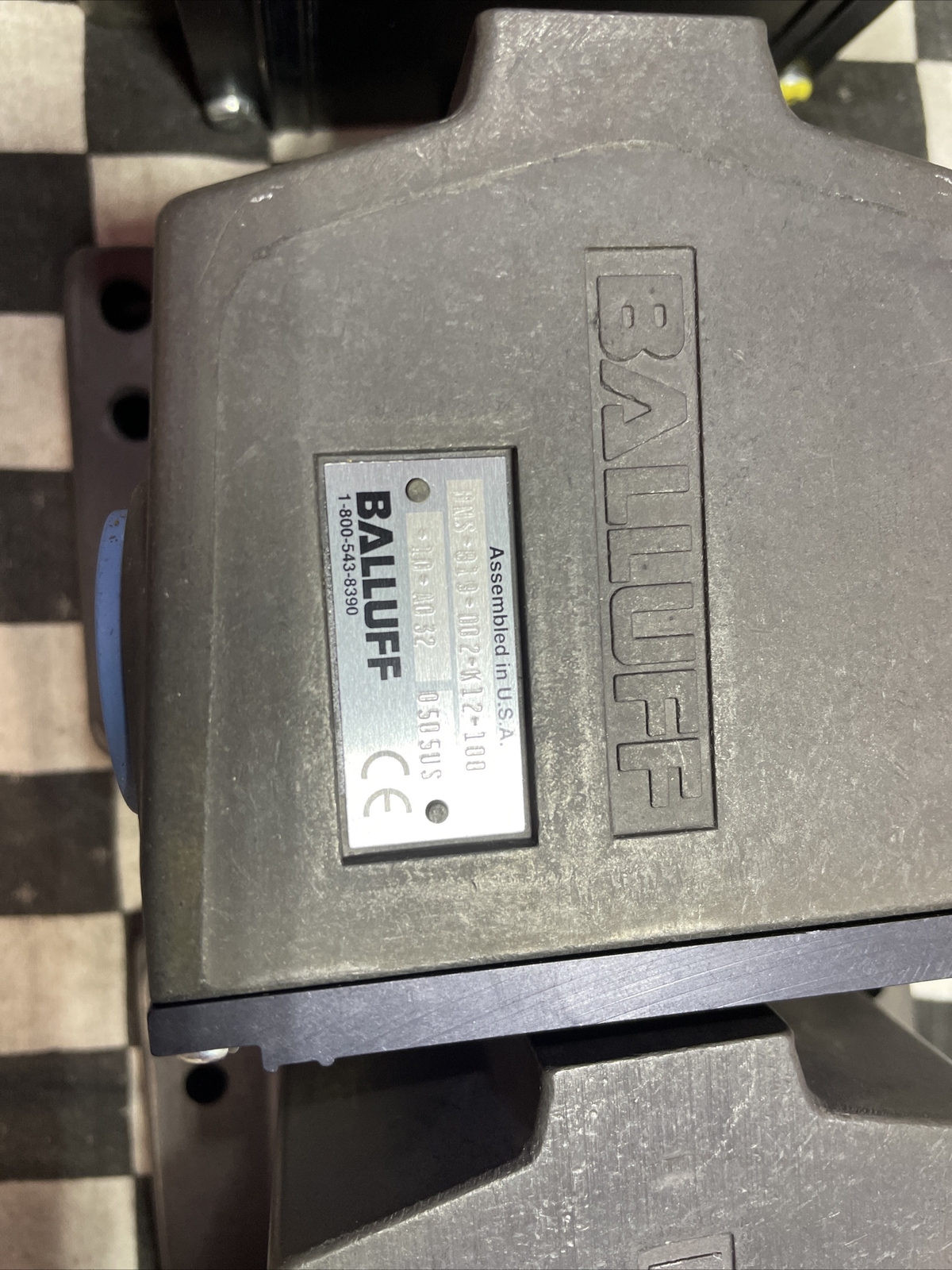 Balluff MULTIPLE LIMIT SWITCHM BNS-819-D02-K12-100, MISSING 1 ORING, LOT OF 3