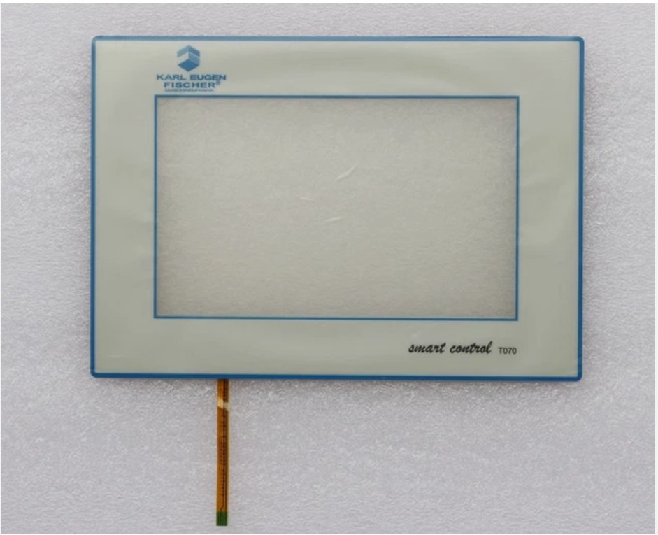 1pc New Protective Film + Touchpad For KARL EUGEN FISCHER MASCHINENFABRIK T070