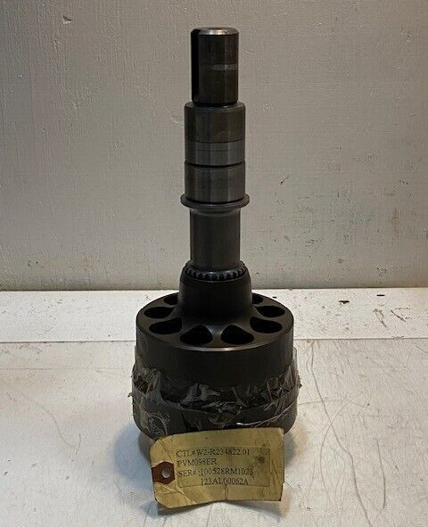 Output Shaft 9-Bolt, 12″ L, W2-R234822.01, PVM098ER, 100528RM1023, 123AL00062A