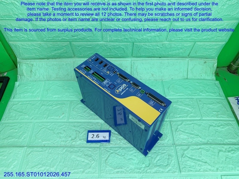 AEROTECH NDRIVEHPE20-MXH Servo Amplifier as in photos, sn:9466, DHL