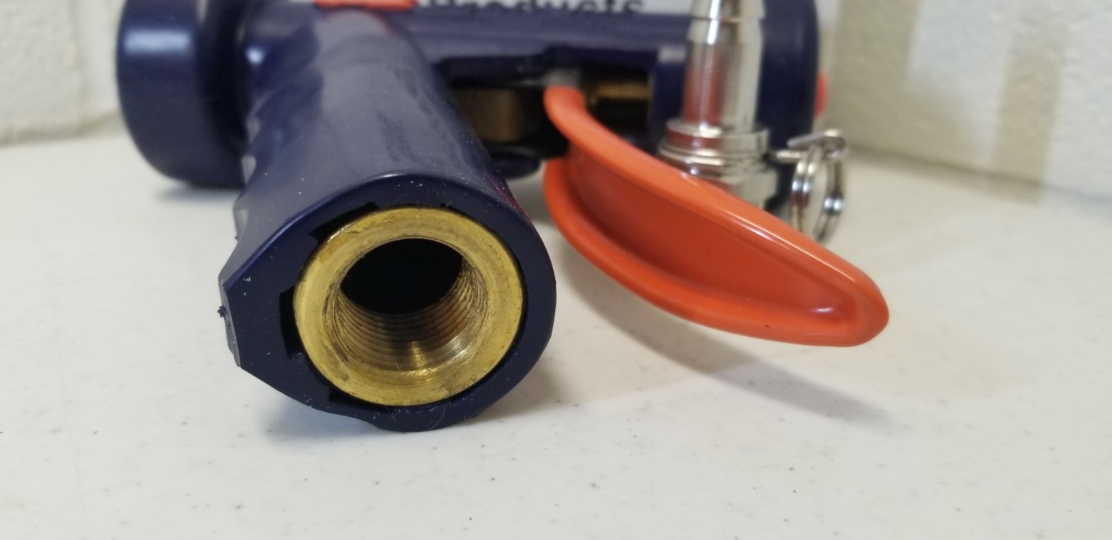 SuperKlean 150B-DB Brass Pistol Grip Spray Nozzle: 1/2″ Barb Connection TO1
