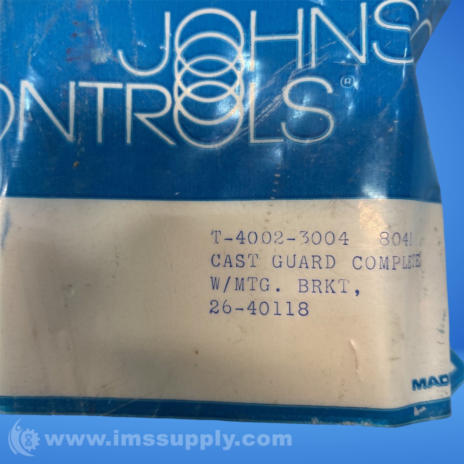 Johnson Controls t-4002-3004 FNFP