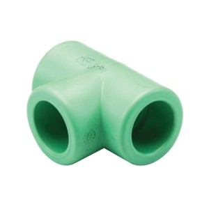 Aquatherm 1060032902 1/2″ Green Tee PP NPT Fitting