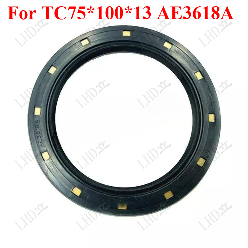For skeleton oil seal TC75*100*13 AE3618A 1Pc New