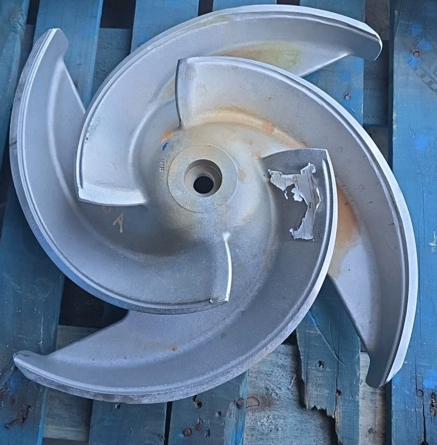 Goulds Pumps 3175 8×10-22 Impeller 56192 A890CD4MCUN