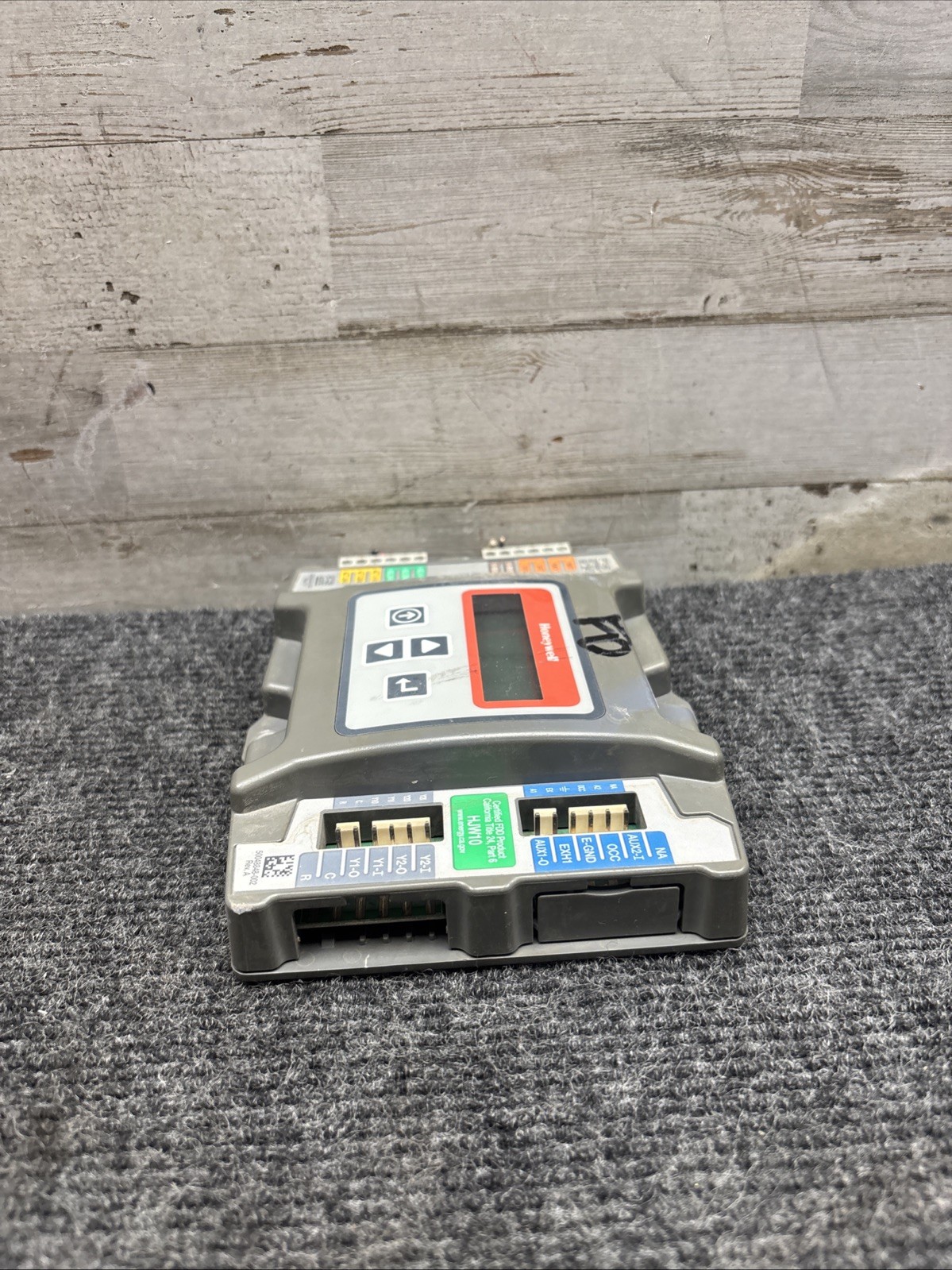HONEYWELL W7220A1000 Software Ver 1.14 Economizer Controller