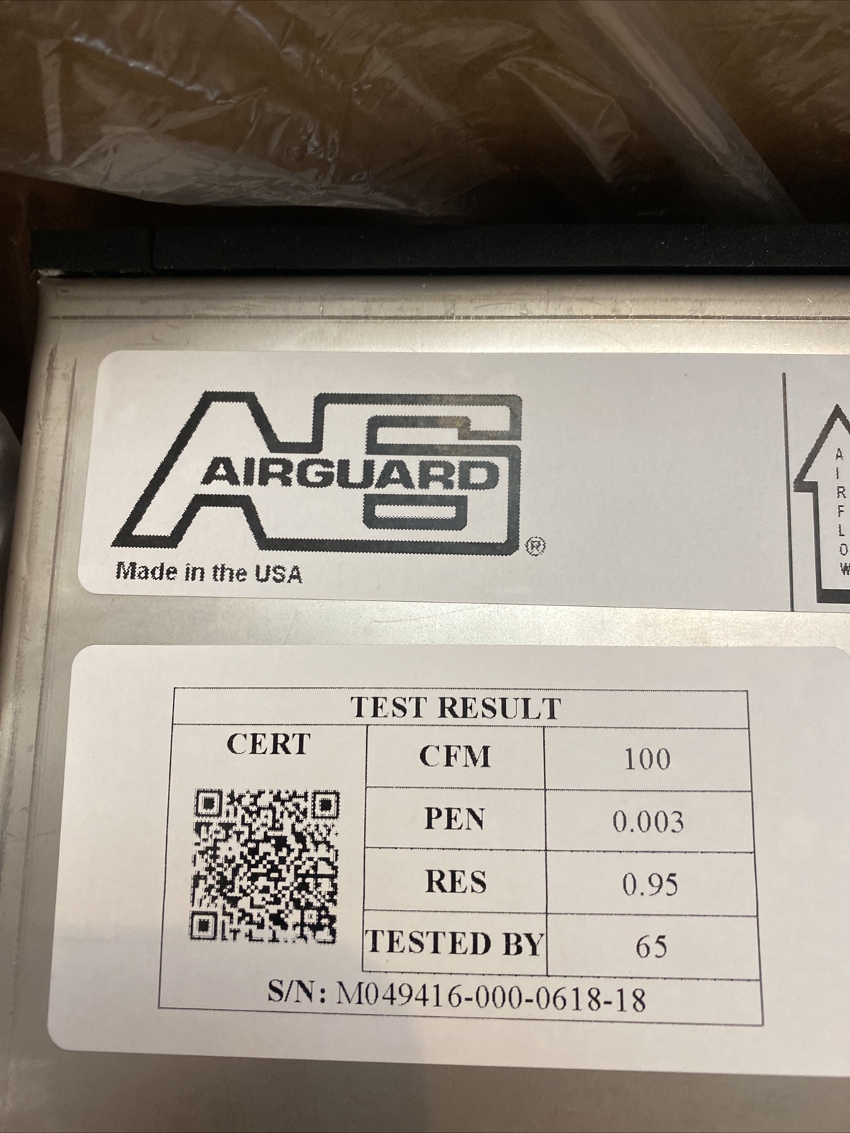 Airguard Micro Guard 99 H0909A77-OJG130000