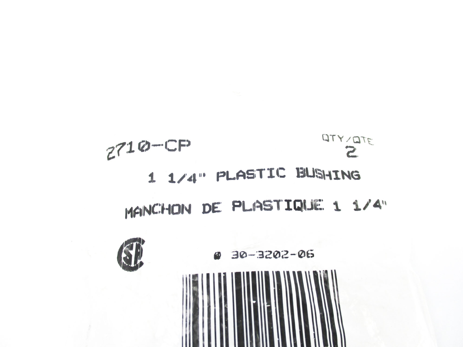IBERVILLE 2710-CP (PKG OF 2) NSMP