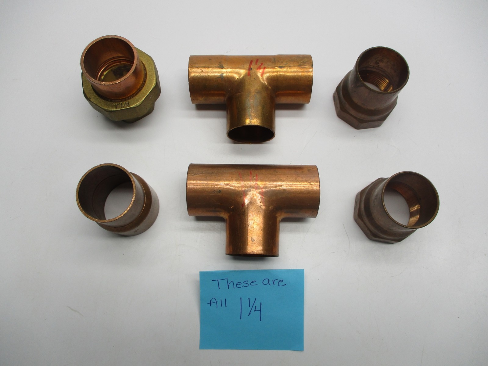INDUSTRIAL SPARE 1-1/4 FITTING (ASSORTED) NSNP