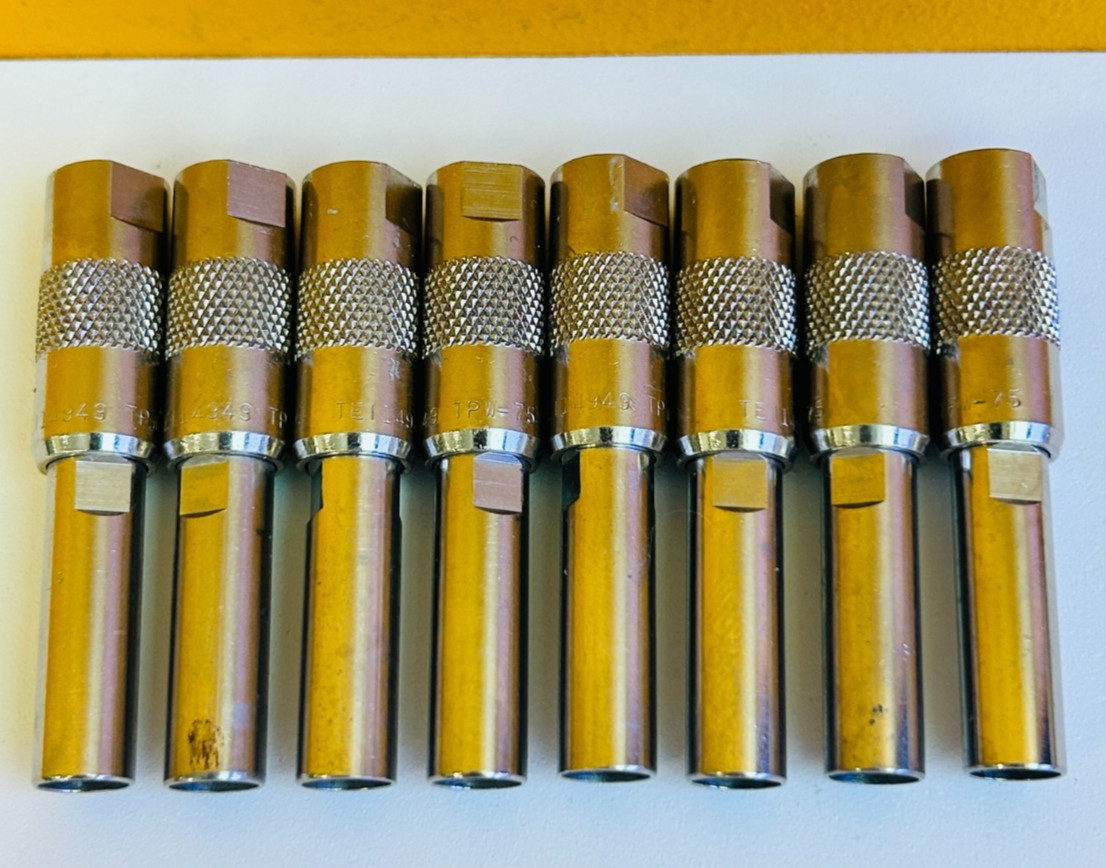 Trompeter TPW-75 (Lot of 8) 75 Ohm, WECO, Patch Panel Termination. Tested!