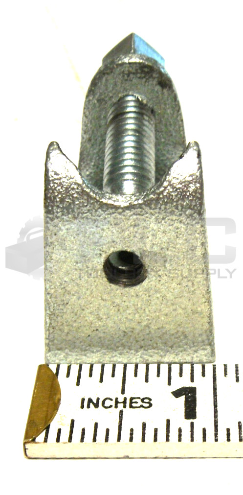 NEW LOT OF 14 THOMAS & BETTS 500SC BEAM CLAMP THREADED MALLEABLE IRON 1/4IN