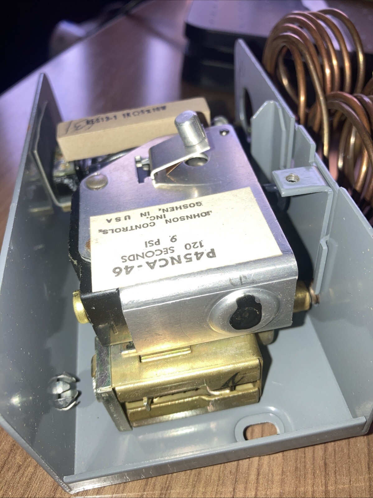 JOHNSON CONTROLS P45 PENN LUBRICATION PROTECTION Refrigeration Time Delay Switch