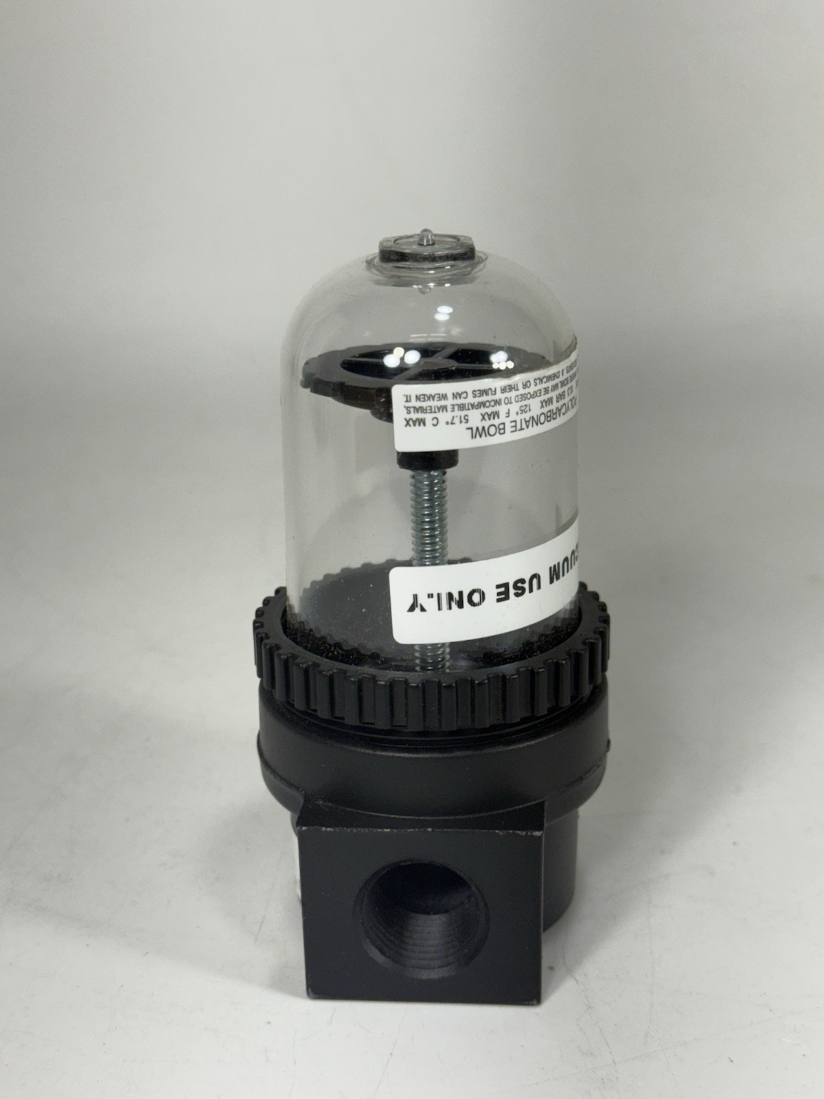 STERIS P093909592 1/2″ NPT Air Filter Assembly – Master Pneumatics FC60-4SF75