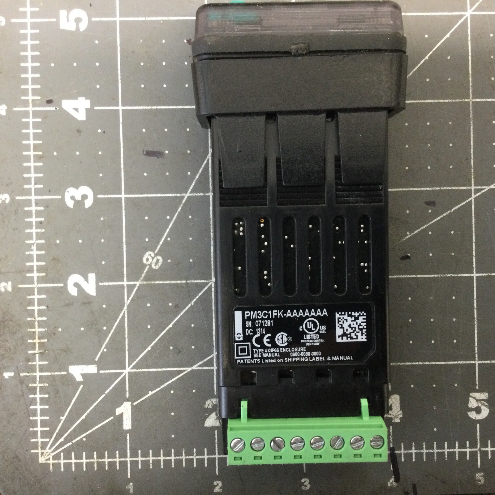 WATLOW PM3C1FK-AAAAAAA EZ-ZONE (LN36W)