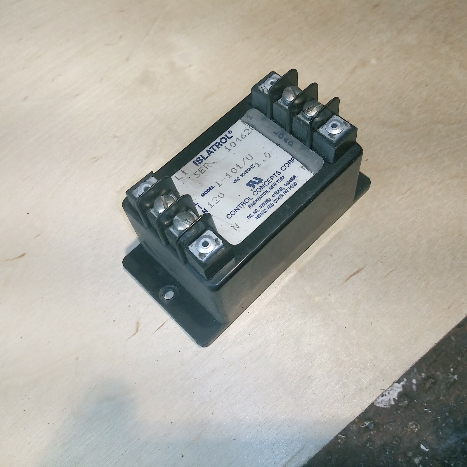 Islatrol, Control Concepts Corp, I-101/U, Used