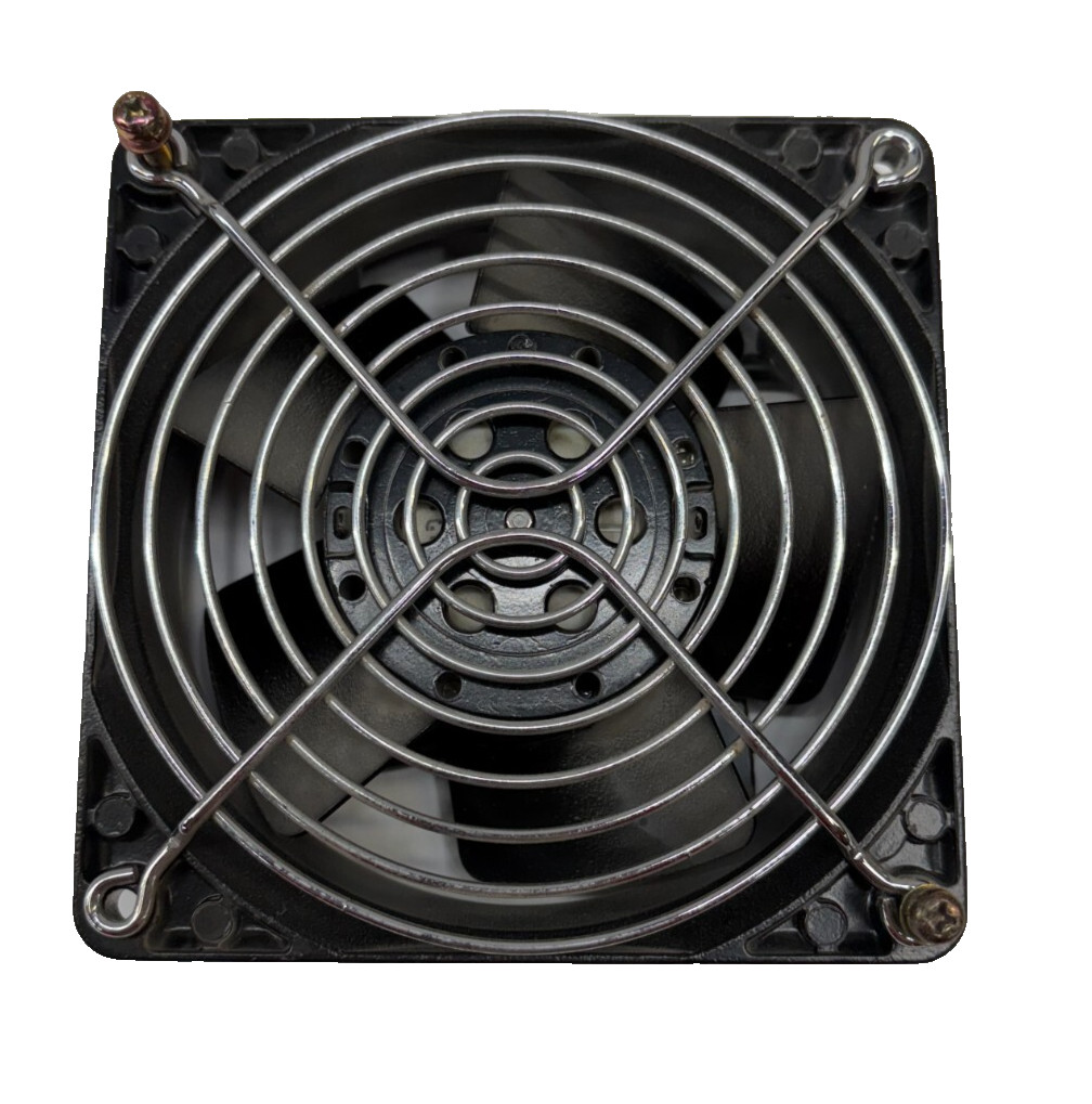 EBM-PAPST STANDARD SQUARE AXIAL FAN, 119MM SQ X 38MM BALL BEARING TERMINALS
